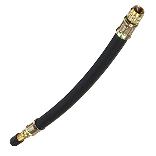 Accesorios de ruedas 210mm 1 unids 1 unids llantas neumáticos válvula extensión flexible caucho gemelo con doble rueda adaptador camión van bus accesorios reemplazo