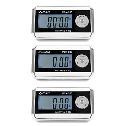 Accurex Báscula Industrial Portátil PCX-200