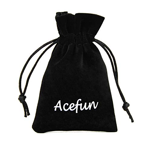 AceFun 6 Piezas Flexible suave transparente PTFE embarazo Piercing de ombligo ombligo Bar Tamaño 1,6 mm 38 mm Longitud Maternidad Barra Stud Anillo