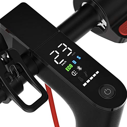 ACELEY Tablero de Instrumentos de Scooter, Tablero de Instrumentos de Instrumentos de Skate, Cubierta de Pantalla Scooter Tablero de Accesorios de Piezas de Tarjeta para Scooter eléctrico M365