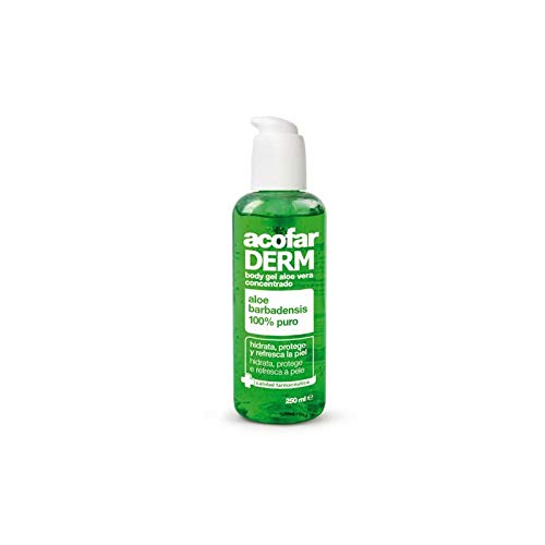 ACOFARDERM BODY GEL ALOE VERA CONC 250ML