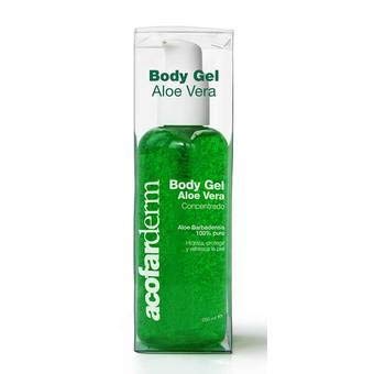 ACOFARDERM BODY GEL ALOE VERA CONC 500ML