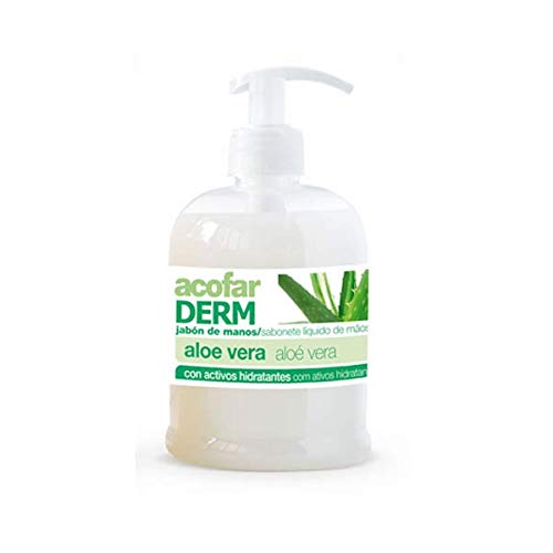 ACOFARDERM JABON MANOS ALOE VERA 500 DOSI