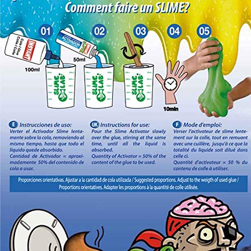 ACTIVADOR PARA HACER SLIME