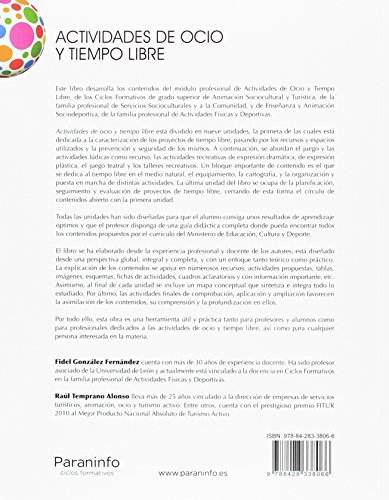 Actividades de ocio y tiempo libre