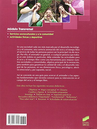 Actividades de ocio y tiempo libre: 41 (Servicios Socioculturales y a la comunidad)