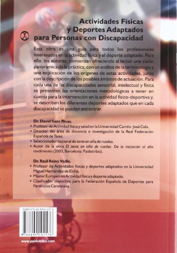Actividades físicas y deportes adaptados para personas con discapacidad (Educación Física / Pedagogía / Juegos)