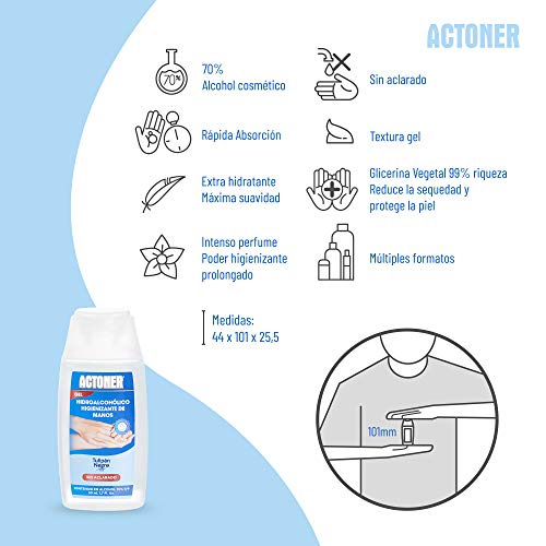 Actoner Gel Hidroalcohólico 50 ml