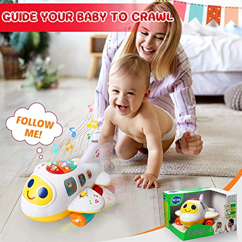 ACTRINIC Music Airplane Toys