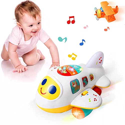 ACTRINIC Music Airplane Toys