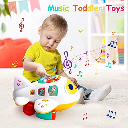 ACTRINIC Music Airplane Toys
