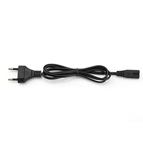 Adaptador de Corriente Cargador 42V 2A Reino UE Enchufe eléctrico E Bicicleta Scooter Cargador de batería para Equilibrio electrónico Inteligente Scooter Hoverboard(EU Plug)