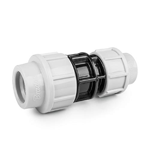 Adaptador para tubos de polietileno/reductor de manguito / MDPE PE tubo de agua de plástico adaptador (40 mm a 25 mm)