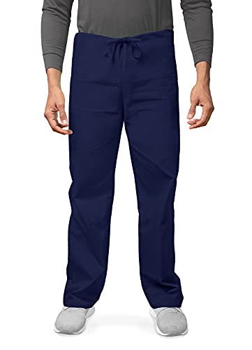 Adar Uniformes médicos Unisex - Uniformes médicos Unisex con cordón - 701 - Navy - M