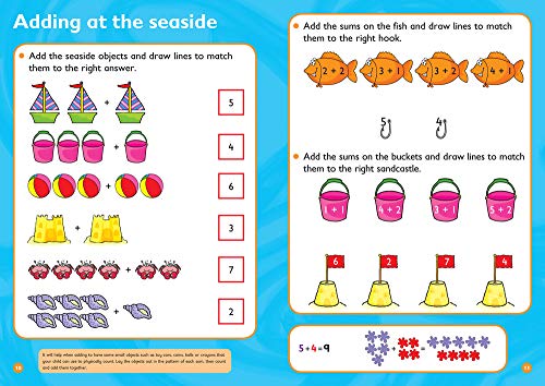 Adding Up Ages 3-5: Ideal for home learning (Collins Easy Learning Preschool)