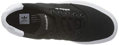 adidas 3Mc, Sneaker Unisex Adulto, Core Black/Core Black/Footwear White, 40 EU