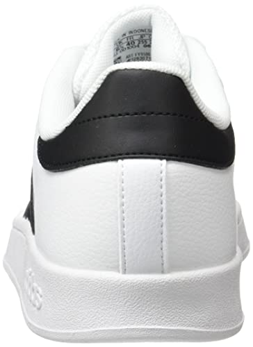 adidas BREAKNET K, Zapatillas de Tenis Unisex Adulto, FTWBLA/NEGBÁS/FTWBLA, 39 1/3 EU