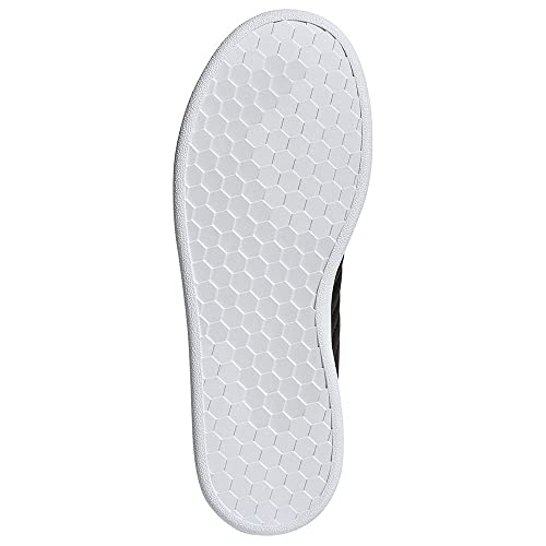 adidas Grand Court LTS K, Zapatillas Deportivas, NEGBÁS/NEGBÁS/NEGBÁS, 38 2/3 EU