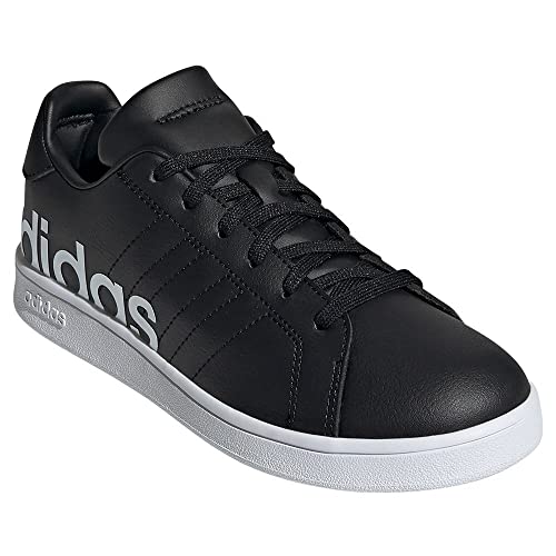 adidas Grand Court LTS K, Zapatillas Deportivas, NEGBÁS/NEGBÁS/NEGBÁS, 38 2/3 EU