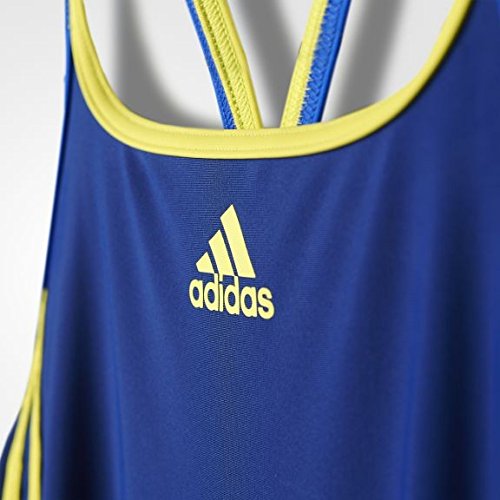 adidas I Ins 1Pc Bañador, Mujer, Multicolor (Tinuni/Azufue), S