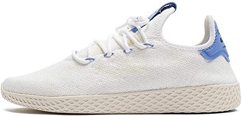 Adidas PW Tennis Hu, Zapatillas de Deporte Hombre, Multicolor (Ftwbla/Lilrea/Blatiz 000), 44 EU