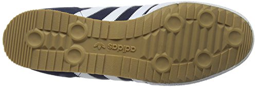 adidas Samba Super Suede, Zapatillas Hombre, Azul Navy Running White Footwear, 44 2/3 EU