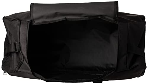 adidas Tiro DU L - Bolsa de deporte, Unisex Adulto, Negro/Blanco, 70 x 32 x 32 cm
