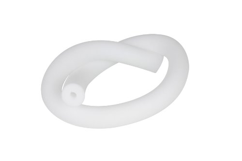 Adlatus 81039 - Asidero de tubo, fabricado en espuma de poliuretano, 31 mm de diámetro exterior, agujero de 9 mm de diámetro, white (091101989)