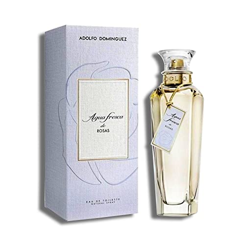 Adolfo Dominguez Agua Fresca de Rosas Edt Vaporizador, 200 Ml