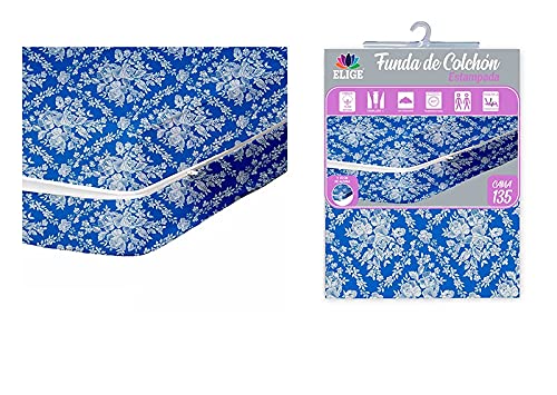 ADP Home - Funda de colchón Estampada (135X190+25 CM)
