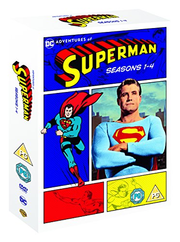 Adventures Of Superman: Seasons 1-4 [Edizione: Regno Unito] [Reino Unido] [DVD]