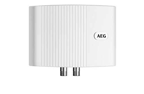 AEG 189554 MTH 350 - Calentador de agua de sistema abierto (tamaño pequeño, 3,5 kW, 230 V), color blanco - [Importado de Alemania]