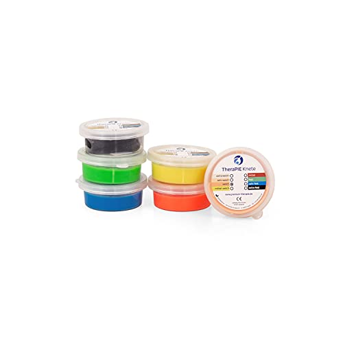 AFH-Webshop AFH plastilina 85 g Terapia plastilina, Unisex, 732007-01, Multicolor, Talla única