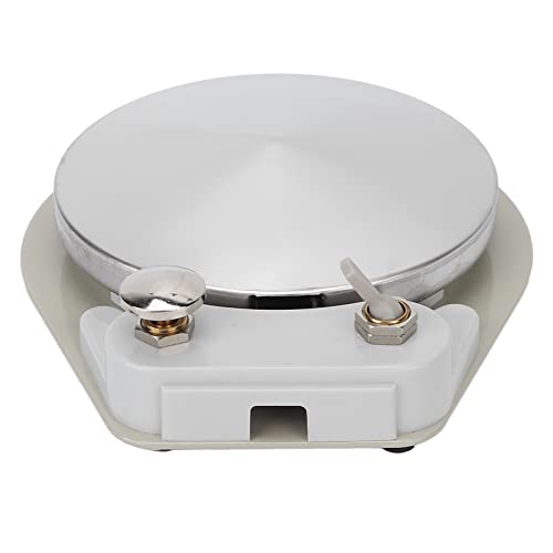 Agatige Pedal de Control de pie de sillón Dental, Pedal de pie Dental Estable Profesional, Accesorio de Pedal de Control de pie estándar de 4 Orificios para sillón Dental