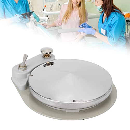 Agatige Pedal de Control de pie de sillón Dental, Pedal de pie Dental Estable Profesional, Accesorio de Pedal de Control de pie estándar de 4 Orificios para sillón Dental