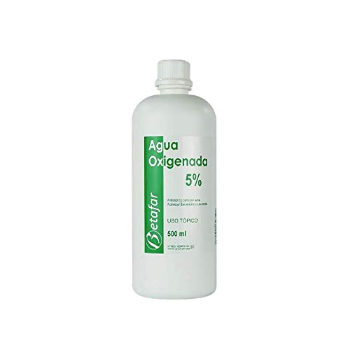 Agua oxigenada 5%. 250ml