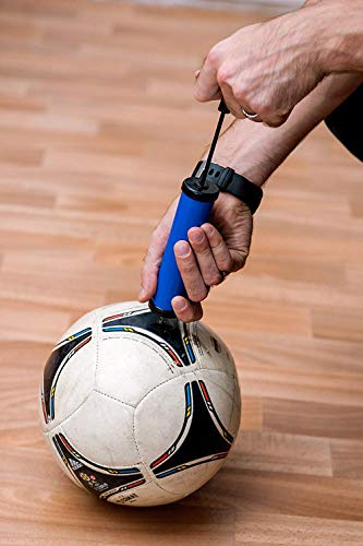 Agujas de inflado de acero inoxidable para baloncesto, fútbol, rugby, voleibol, balonmano, bolas de waterpolo, 3 unidades