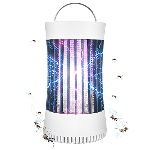 AICase Lámpara electrónica Recargable antimosquitos para Viajes de Verano, Camping, Patio, casa y jardín