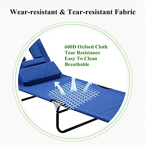 AIMCAE Silla y Cama portátiles para el Cuidado de la Salud, Silla reclinable y Hamaca de enfermería, Tumbona Plegable, Silla de acompañamiento, sillones para Hospital, Oficina, guardería
