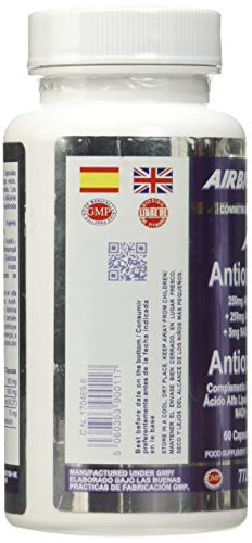 Airbiotic Complemento Alimenticio - 60 Cápsulas