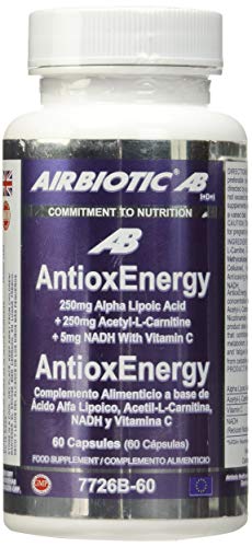 Airbiotic Complemento Alimenticio - 60 Cápsulas