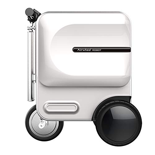 Airwheel SE3 - Maleta inteligente para montar a caballo (manejable) con varilla estirable oculta