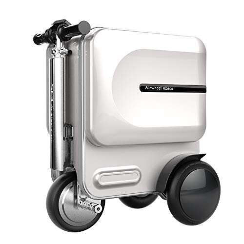 Airwheel SE3 - Maleta inteligente para montar a caballo (manejable) con varilla estirable oculta