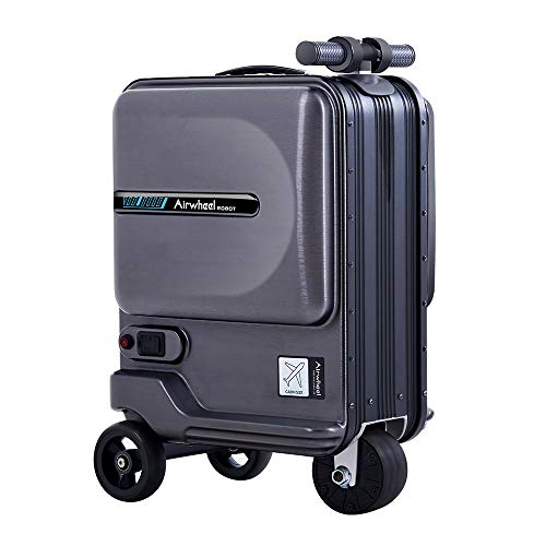 Airwheel SE3 Mini maleta inteligente de 20 pulgadas con batería de banco de energía extraíble