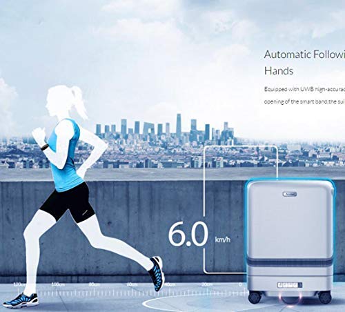Airwheel SR5 Sigue la maleta Maleta eléctrica Plata