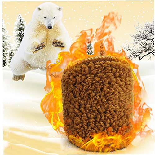Aisoway 3 Pares Unisex Faux Alpaca Felpa Caliente De La Plantilla Acogedor Para Todos Calzado