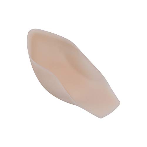 Ajusen Hombres Silicona Almohadillas Genitales Protector Almohadillas Oculto Pene Entrepierna Aumentar Anti-topetón para Traje Fajas Medias