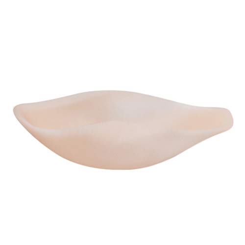 Ajusen Hombres Silicona Almohadillas Genitales Protector Almohadillas Oculto Pene Entrepierna Aumentar Anti-topetón para Traje Fajas Medias