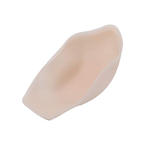 Ajusen Hombres Silicona Almohadillas Genitales Protector Almohadillas Oculto Pene Entrepierna Aumentar Anti-topetón para Traje Fajas Medias