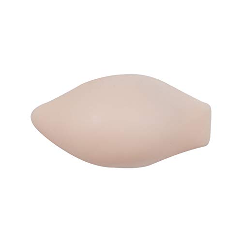 Ajusen Hombres Silicona Almohadillas Genitales Protector Almohadillas Oculto Pene Entrepierna Aumentar Anti-topetón para Traje Fajas Medias